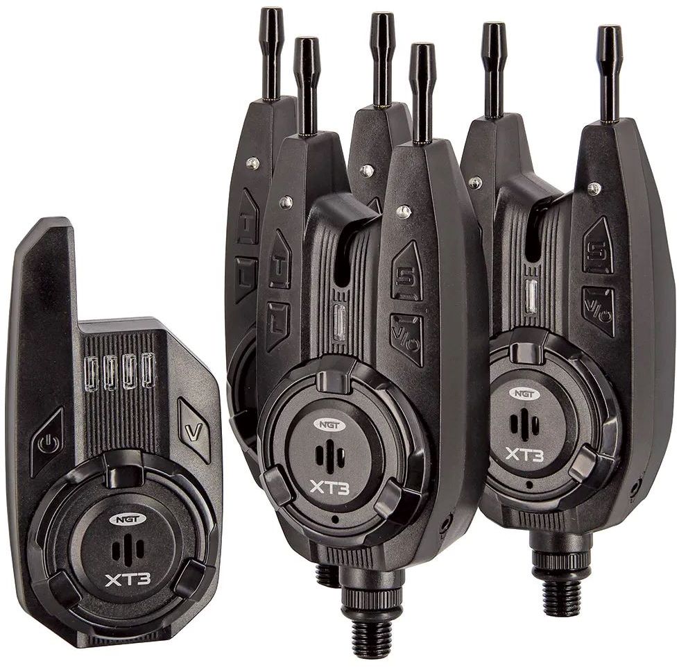 Set Avertizoare NGT XT 3+1 Control Wireless