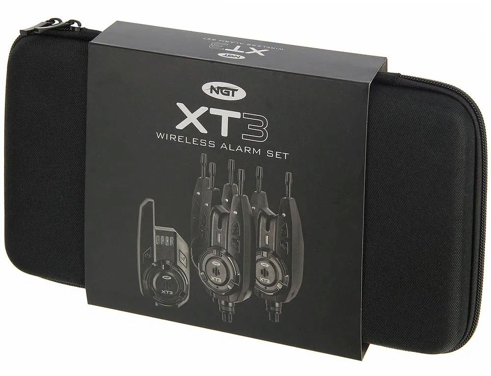 Set Avertizoare NGT XT 3+1 Control Wireless