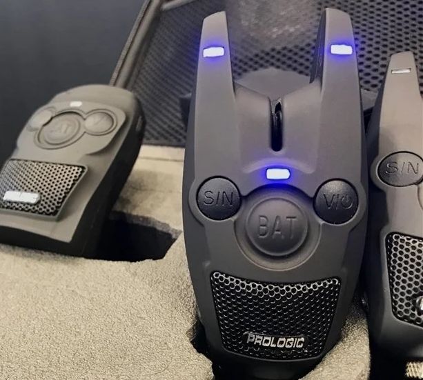 Set Avertizoare PROLOGIC BAT+ Bite Alarm, 2+1 Blue