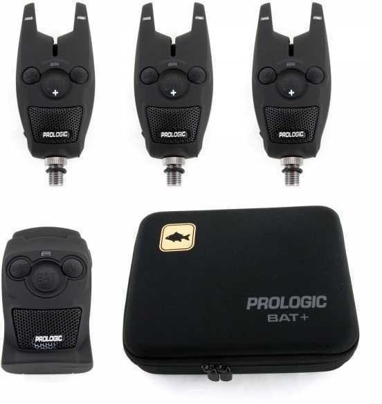 Set Avertizoare PROLOGIC BAT+ Bite Alarm, 3+1 Blue