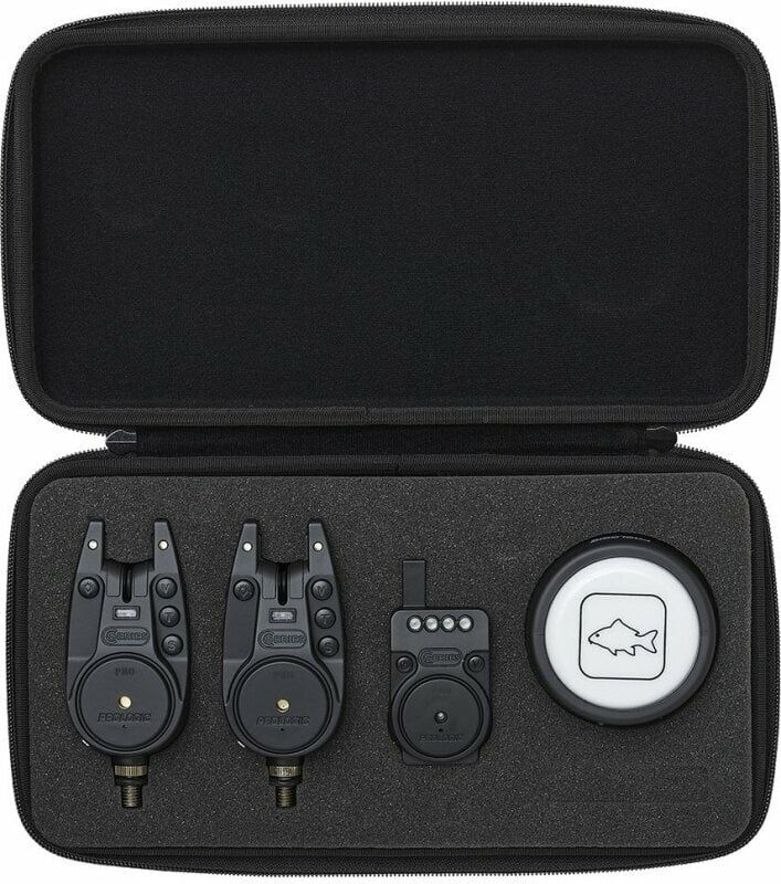 Set Avertizoare PROLOGIC C-Series Pro Alarm Set Fishing Bite Alarm Blue, 2+1+1