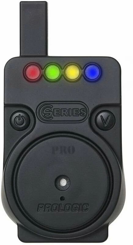 Set Avertizoare PROLOGIC C-Series Pro Alarm Set Fishing Bite Alarm Blue, 2+1+1