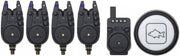 Set Avertizoare PROLOGIC C-Series Pro Alarm Set Fishing Bite Alarm Blue, 4+1+1
