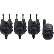 Set Avertizoare + Statie CARP PRO Hastam Multicolor, 3+1