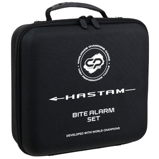 Set Avertizoare + Statie CARP PRO Hastam Multicolor, 3+1