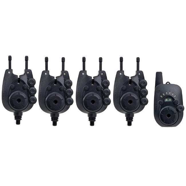 Set Avertizoare + Statie CARP PRO Hastam Multicolor, 4+1