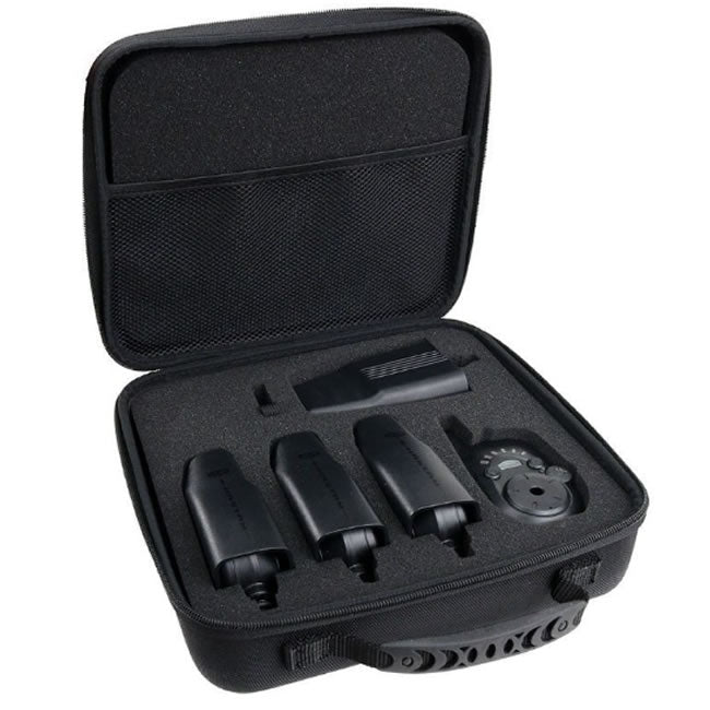 Set Avertizoare + Statie CARP PRO Hastam Multicolor, 4+1