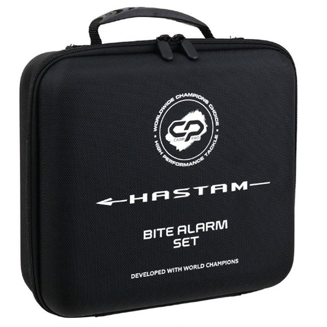 Set Avertizoare + Statie CARP PRO Hastam Multicolor, 4+1