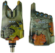 Set Avertizoare Wireless Cu Statie Carp Spirit Blax VX-R + Statie Camo 4+1