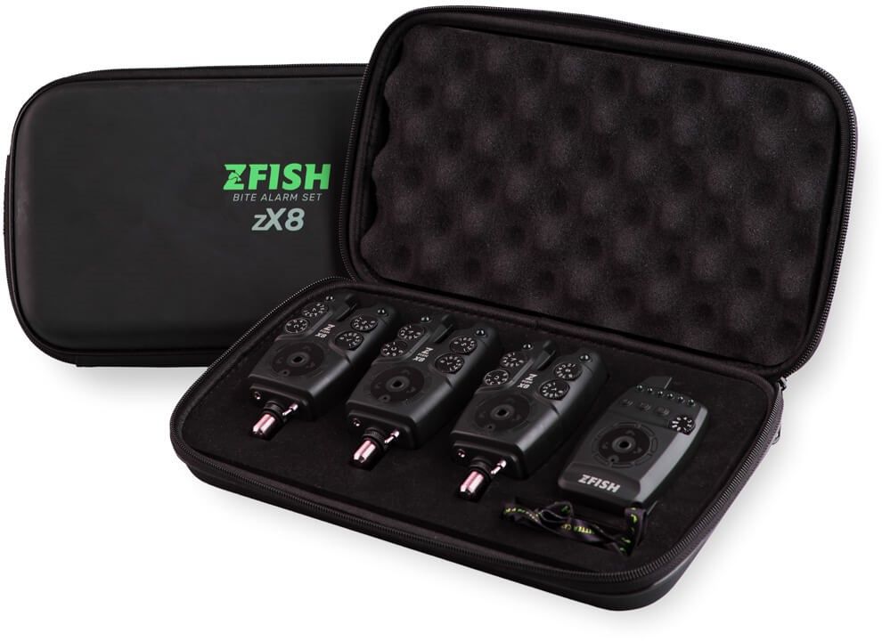 Set Avertizoare Zfish Bite Alarm Zx8 4+1