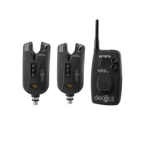 Set Avertizor Carp Academy Detect WS 2 plus 1