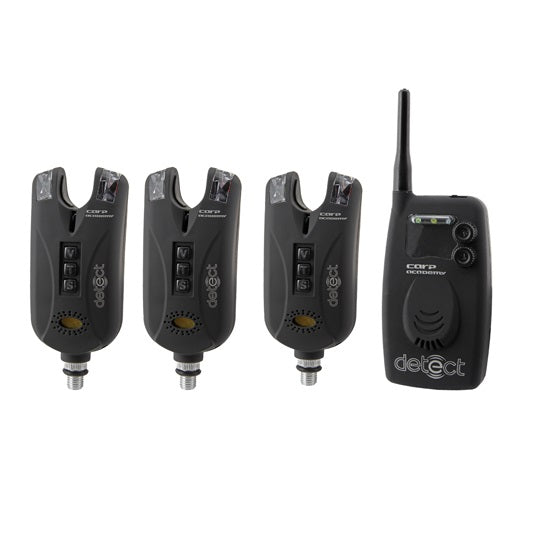Set Avertizor Carp Academy Detect WS 3 plus 1