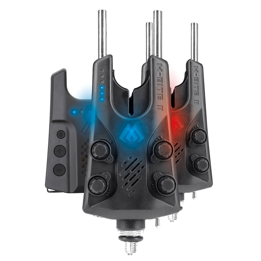 Set Avertizor + Statie MIKADO Carp M-Bite II, 2+1