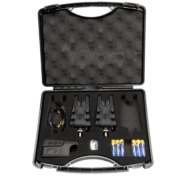 Set Avertizor + Statie MIKADO Carp M-Bite II, 2+1