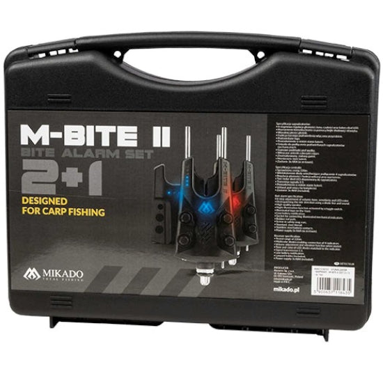 Set Avertizor + Statie MIKADO Carp M-Bite II, 2+1