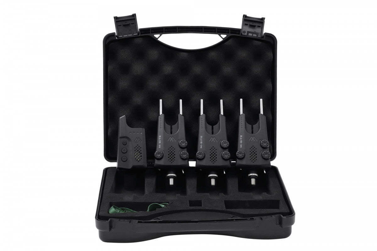 Set Avertizor + Statie Mikado Set Bait Indicator Carp M-Bite, 3+1