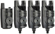 Set Avertizori CARP ACADEMY Motive Carp, Black, 3+1