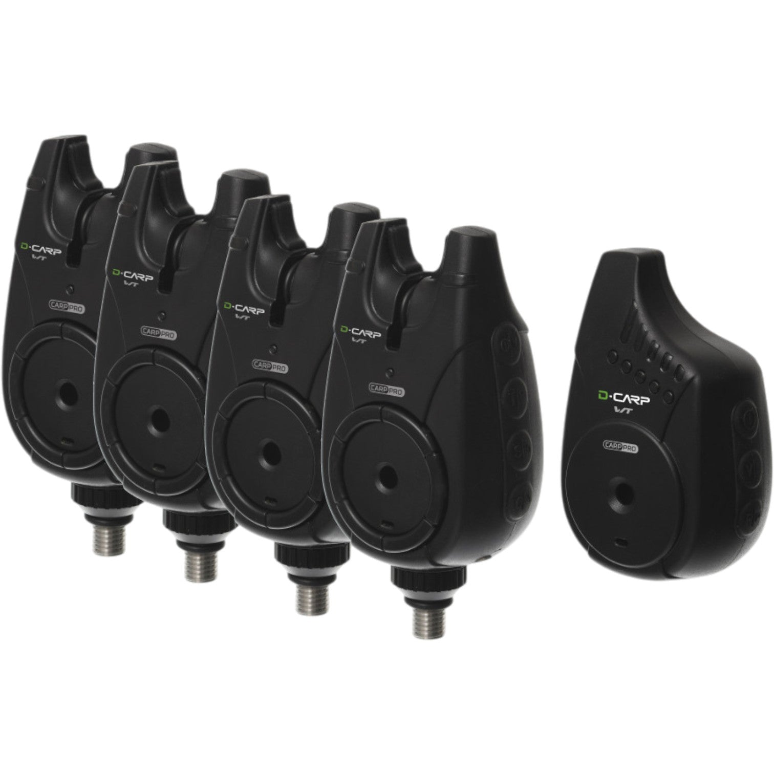 Set Avertizori CARP PRO D-Carp WT 4+1 Multicolor