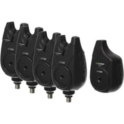 Set Avertizori CARP PRO D-Carp WT 4+1 Multicolor