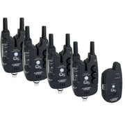 Set Avertizori CARP PRO Q5 4+1 Rod Set
