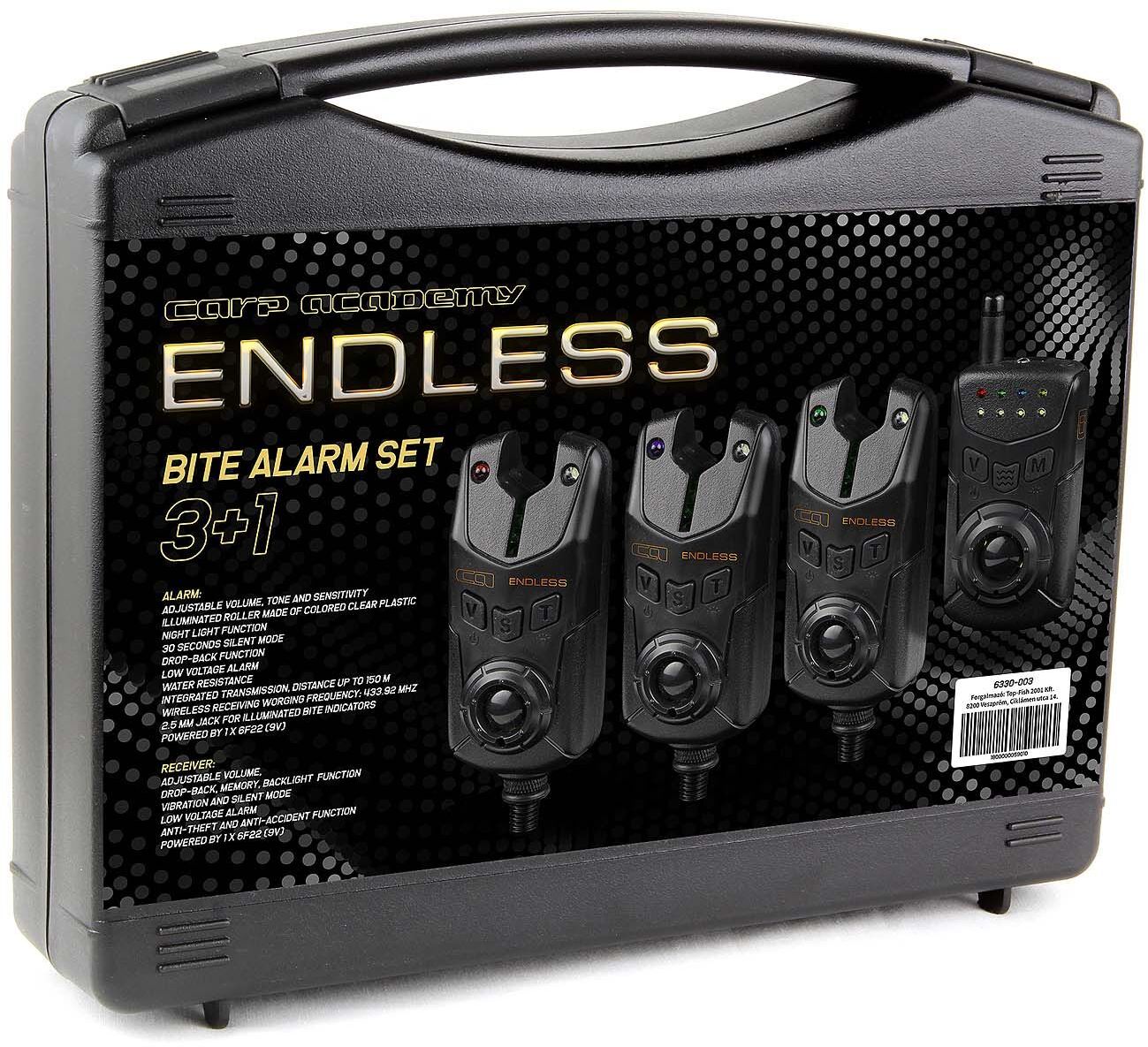 Set Avertizori Carp Academy Endless 3+1