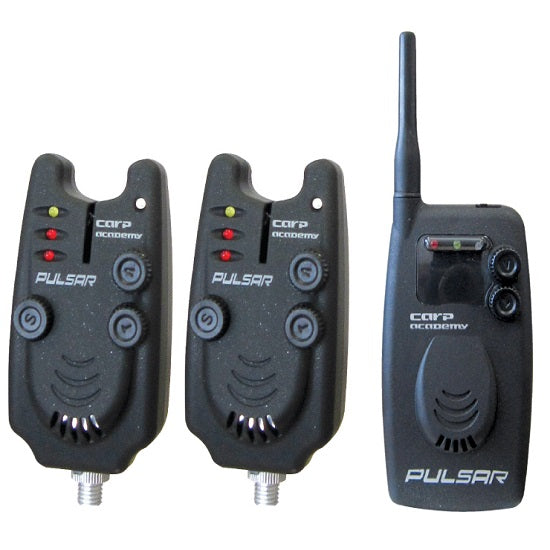 Set Avertizori Carp Academy Pulsar 2 plus 1