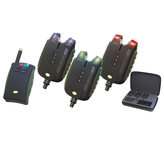 Set Avertizori Carp Academy Sensor WDX 3 plus 1