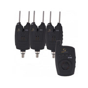 Set Avertizori Carp Spirit XTE + Statie XTRE 3+1