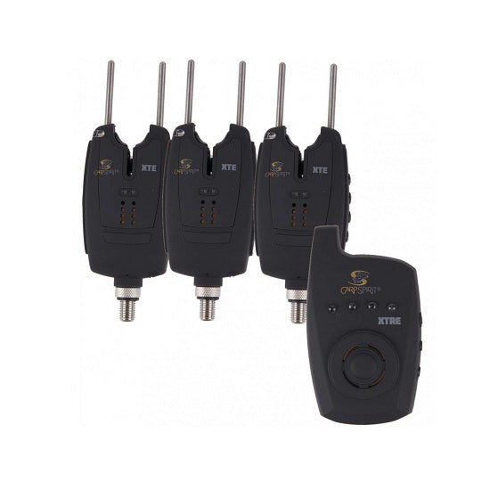 Set Avertizori Carp Spirit XTE + Statie XTRE 3+1
