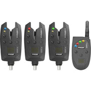 Set Avertizori Cormoran Pro Carp F3000 3+1
