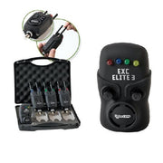Set Avertizori ExtraCarp + statie EXC Elite + Snag Bar, 3+1