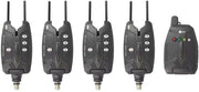 Set Avertizori GOLDEN CATCH Bite Alarm SN65 4+1