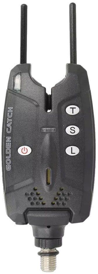 Set Avertizori GOLDEN CATCH Bite Alarm SN65 4+1