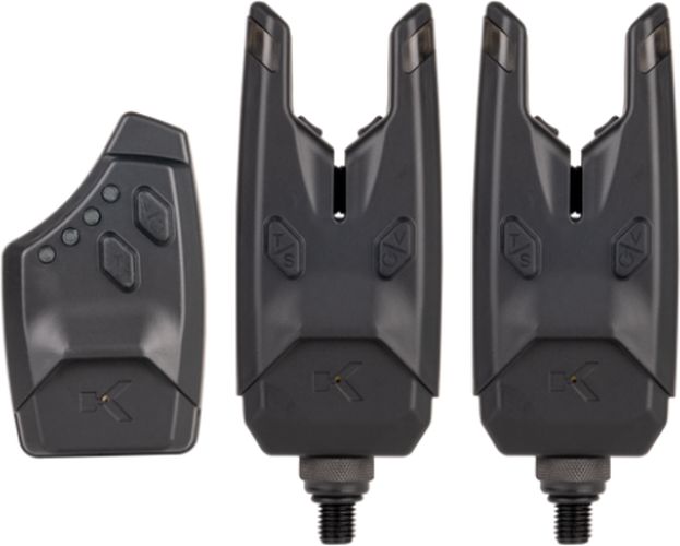 Set Avertizori KORUM KSi8 Remote Bite Alarm, 2+1 Bule