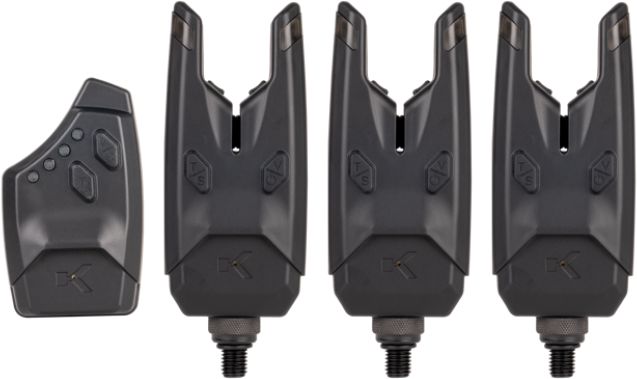 Set Avertizori KORUM KSi8 Remote Bite Alarm, 3+1 Bule