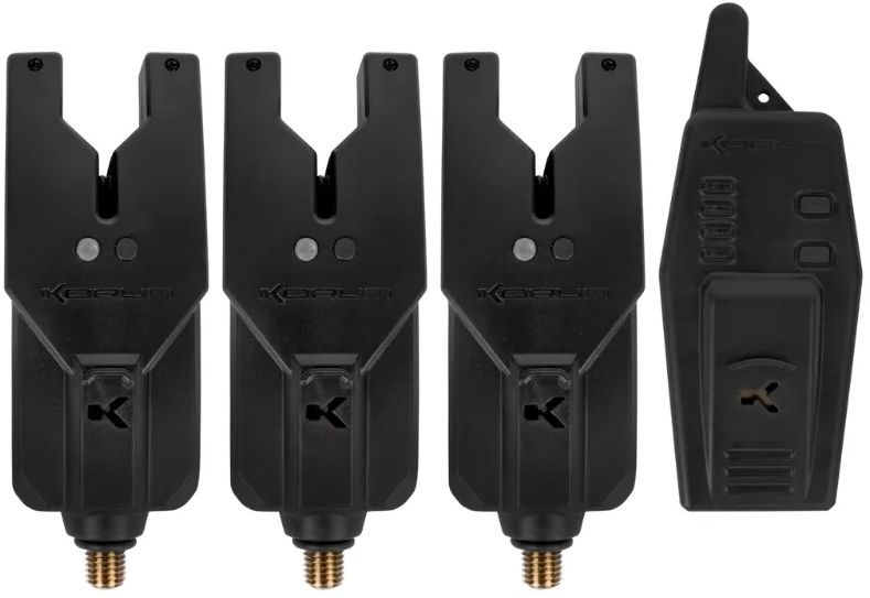 Set Avertizori Korum KRI Remote Alarm Set, 3+1