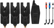 Set Avertizori Korum KRI Remote Alarm Set + Hangere, 3+1