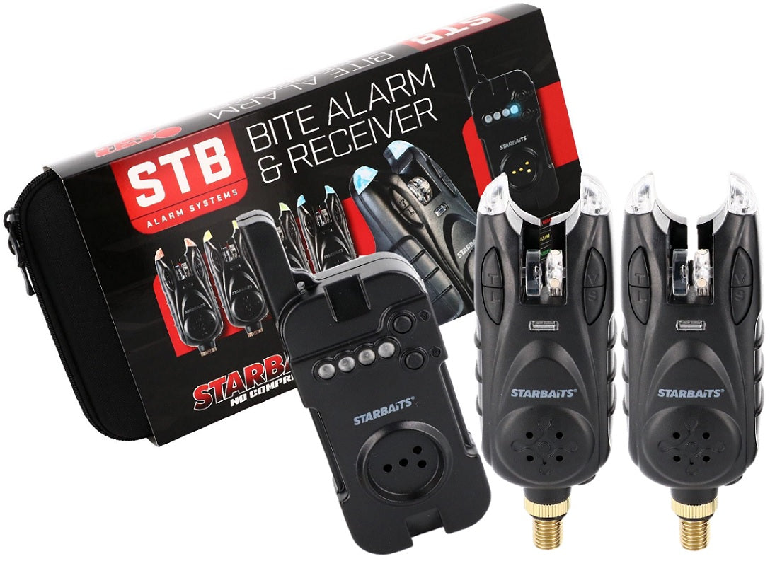 Set Avertizori STARBATIS STB Bite Alarms, 2+1