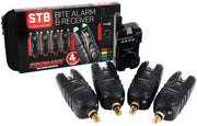 Set Avertizori STARBATIS STB Bite Alarms, 4+1