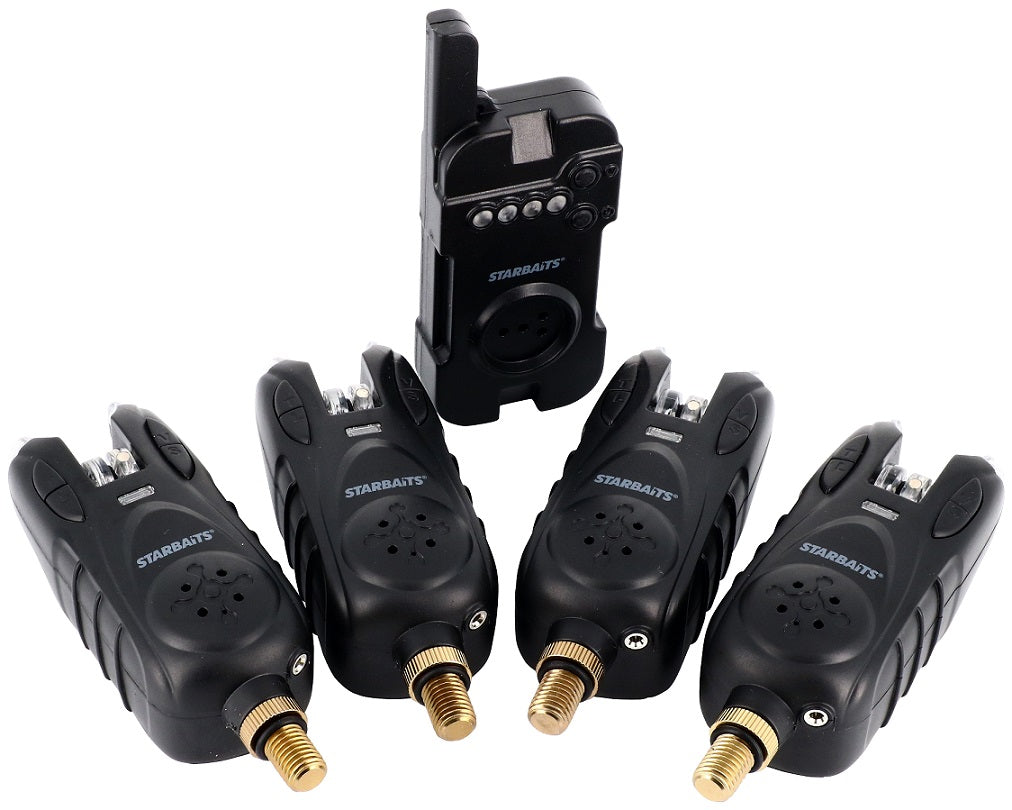 Set Avertizori STARBATIS STB Bite Alarms, 4+1