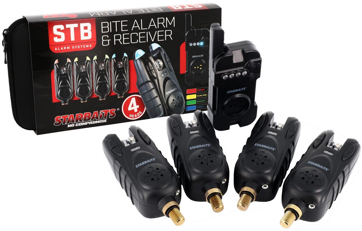 Set Avertizori STARBATIS STB Bite Alarms, 4+1