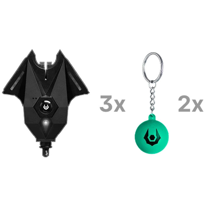 Set Avertizori VAMPIRE Smart Alarm, 3buc/pac