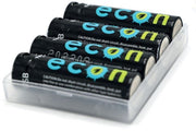 Set Baterii Wolf Econ Reincarcabile, 4buc/set