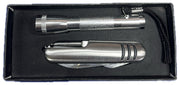 Set Birceag Metalic Multifunctional Cu Lanterna, 2buc/pac