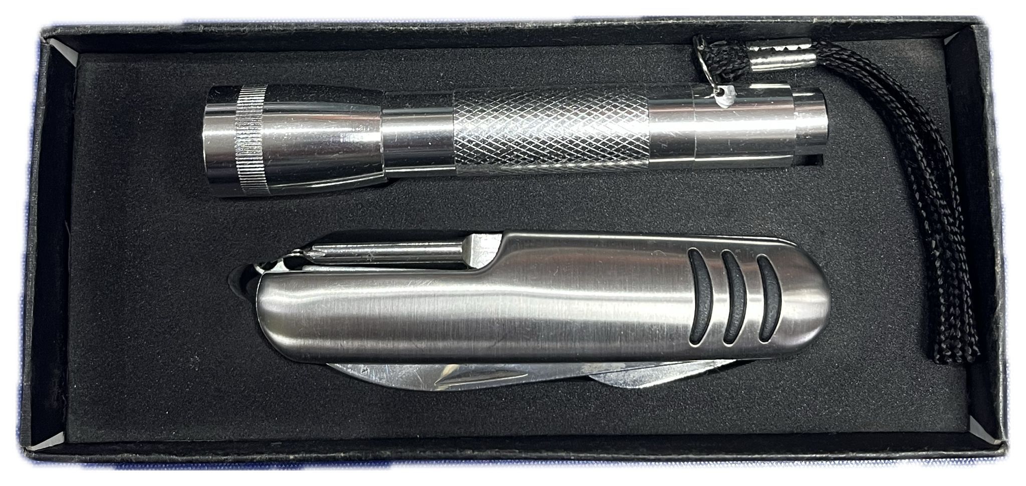 Set Birceag Metalic Multifunctional Cu Lanterna, 2buc/pac