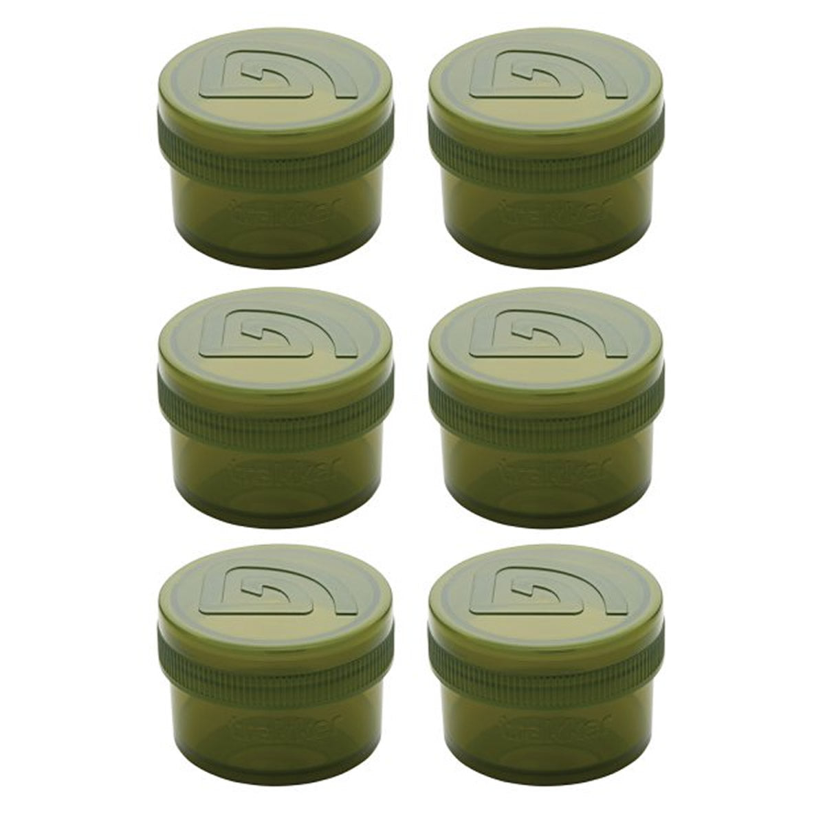 Set Borcane TRAKKER Half Sized Glug Pots 6 pack, 6buc/pac    