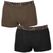 Set Boxeri FOX Shorts Khaki &amp; Black, 2buc/set