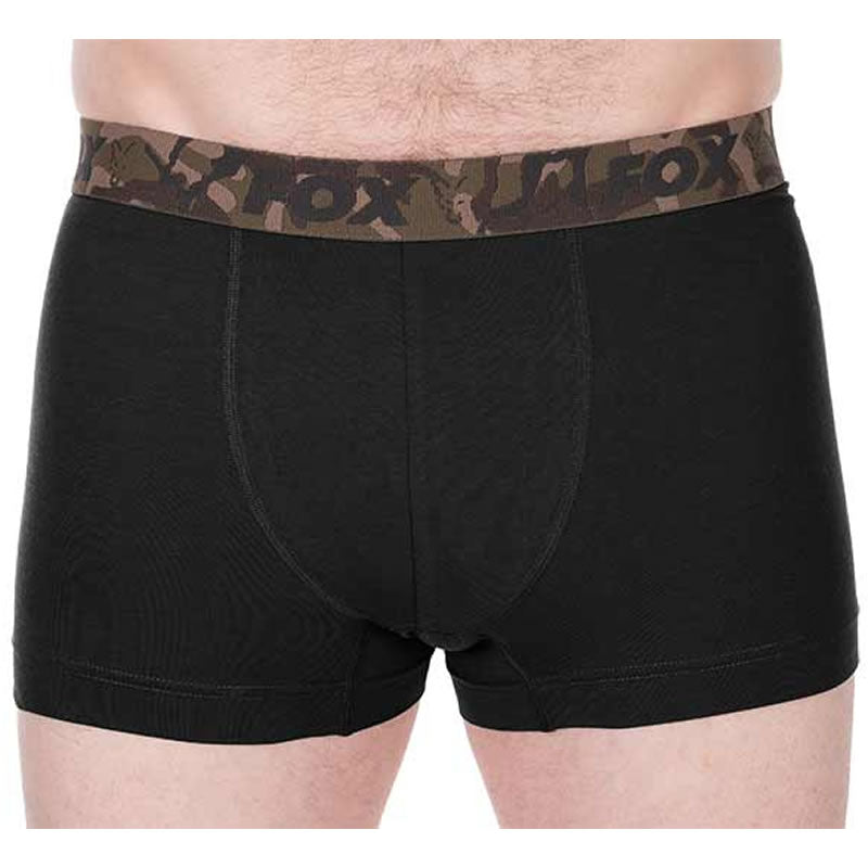 Set Boxeri FOX Shorts Khaki &amp; Black, 2buc/set
