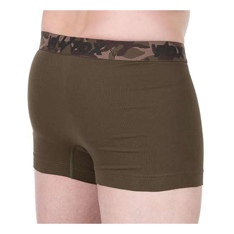 Set Boxeri FOX Shorts Khaki &amp; Black, 2buc/set