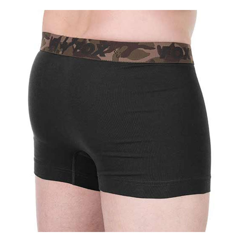 Set Boxeri FOX Shorts Khaki &amp; Black, 2buc/set